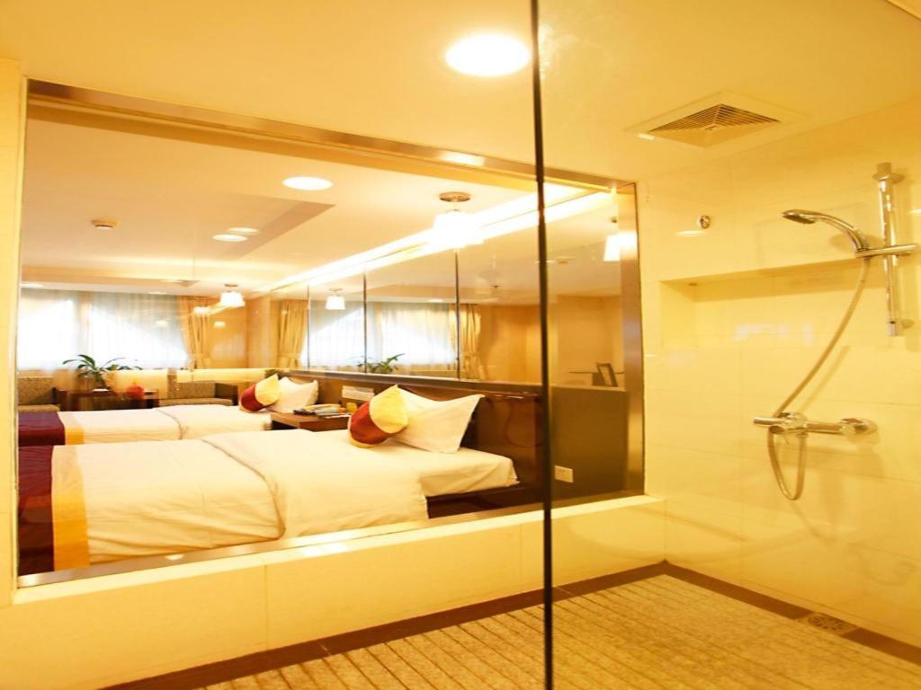 New World Hotel Quảng Châu Ngoại thất bức ảnh