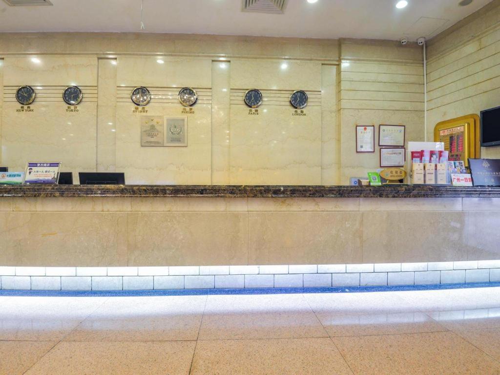 New World Hotel Quảng Châu Ngoại thất bức ảnh