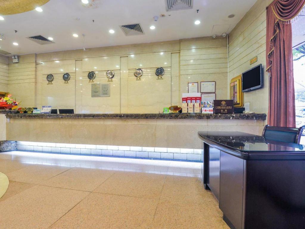 New World Hotel Quảng Châu Ngoại thất bức ảnh