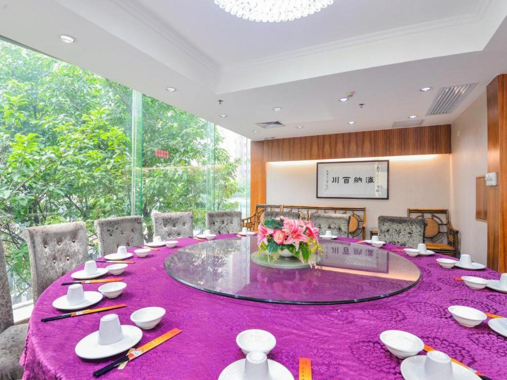 New World Hotel Quảng Châu Ngoại thất bức ảnh