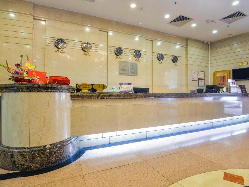 New World Hotel Quảng Châu Ngoại thất bức ảnh