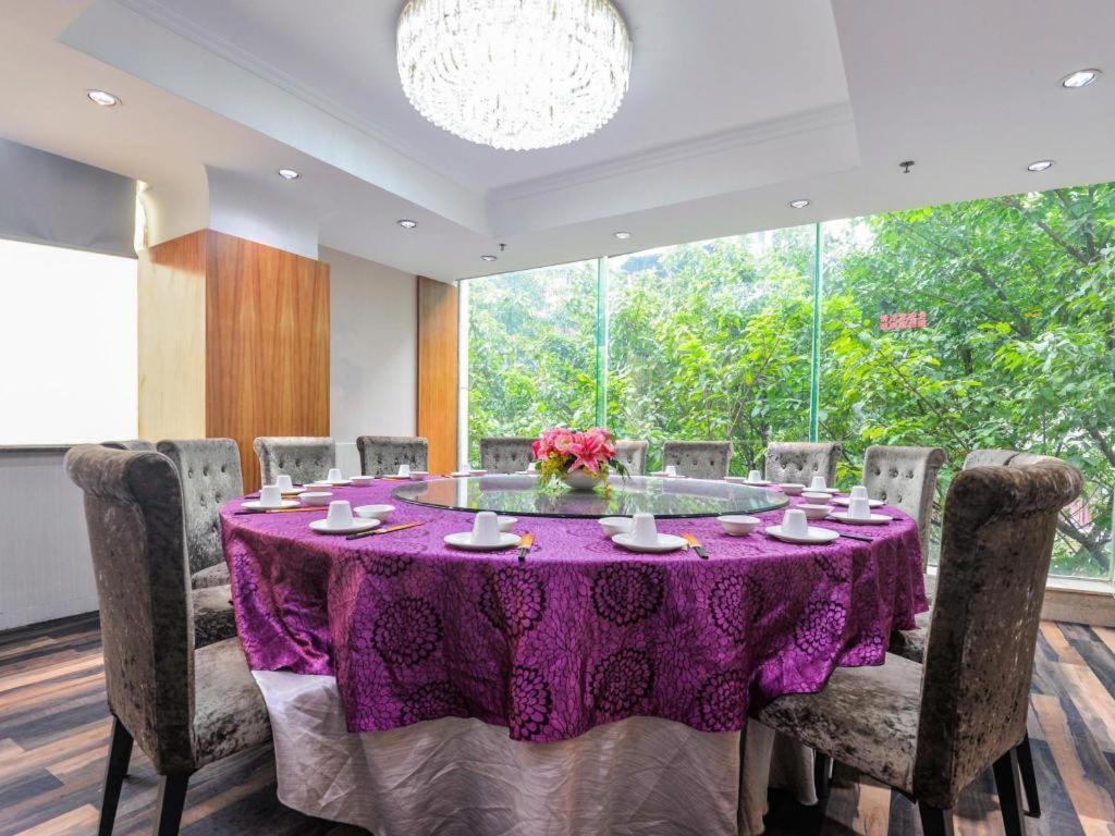 New World Hotel Quảng Châu Ngoại thất bức ảnh