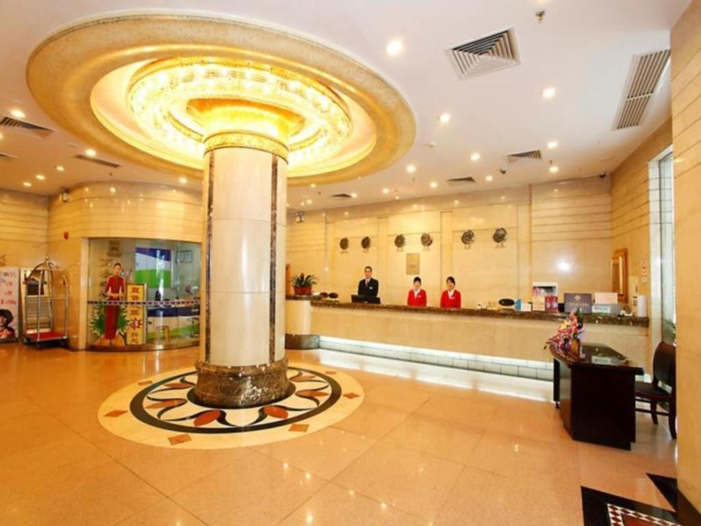 New World Hotel Quảng Châu Ngoại thất bức ảnh