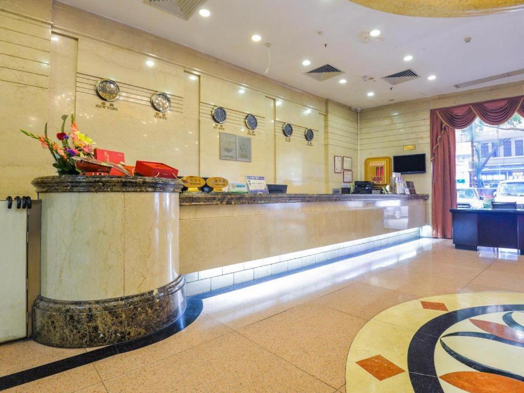 New World Hotel Quảng Châu Ngoại thất bức ảnh