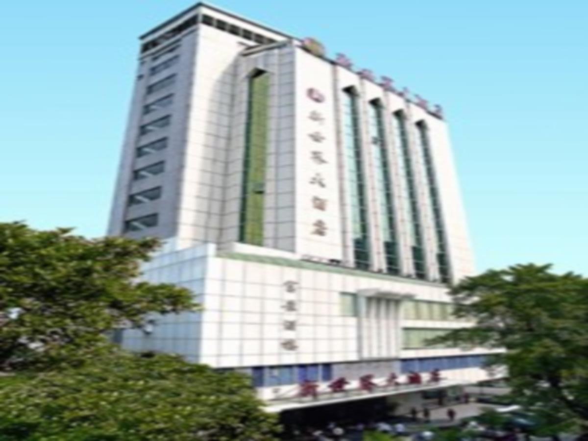 New World Hotel Quảng Châu Ngoại thất bức ảnh