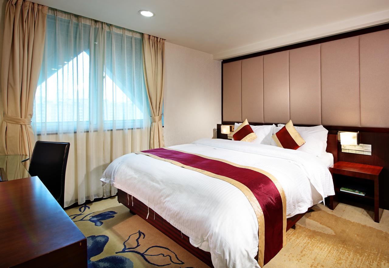 New World Hotel Quảng Châu Ngoại thất bức ảnh
