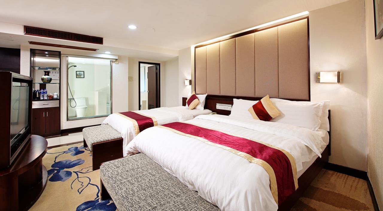 New World Hotel Quảng Châu Ngoại thất bức ảnh