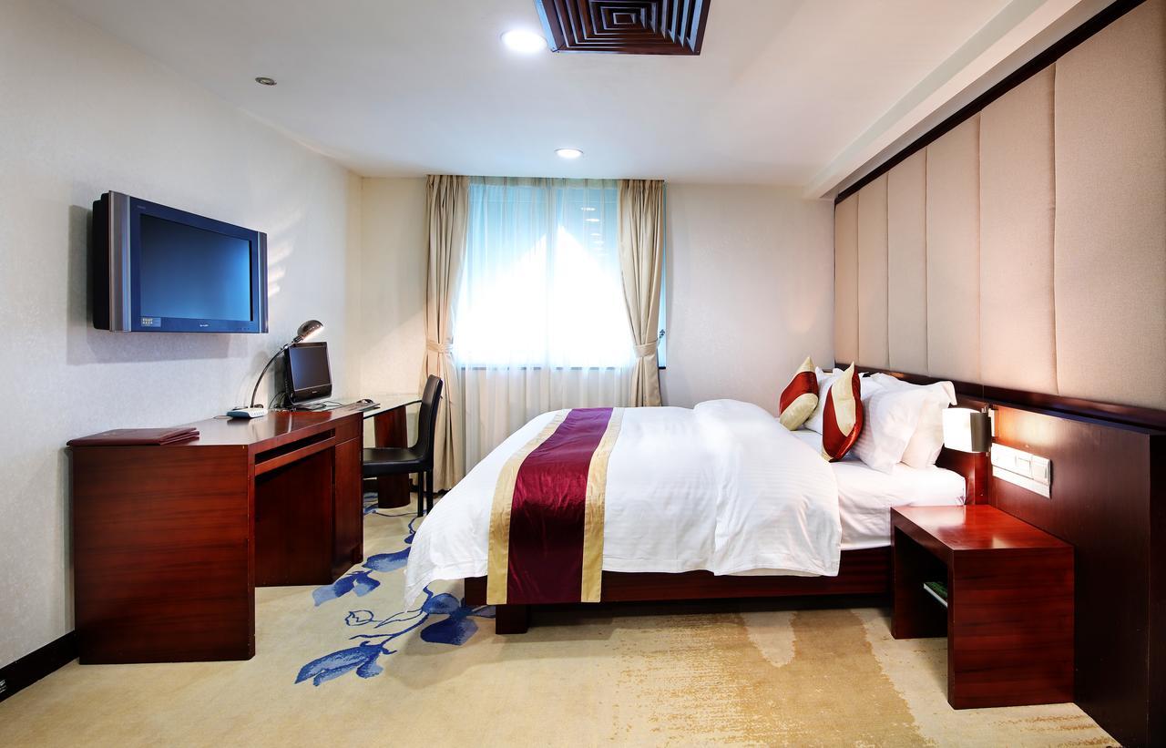 New World Hotel Quảng Châu Ngoại thất bức ảnh