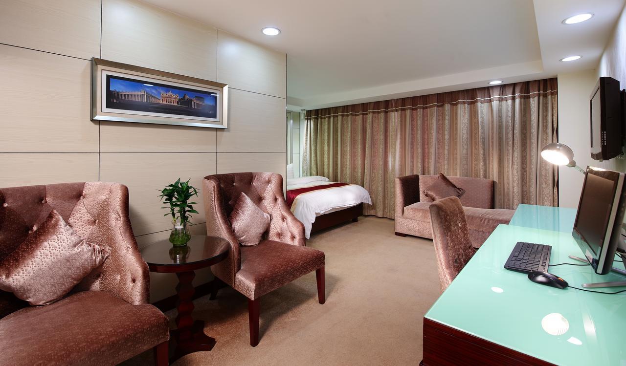 New World Hotel Quảng Châu Ngoại thất bức ảnh