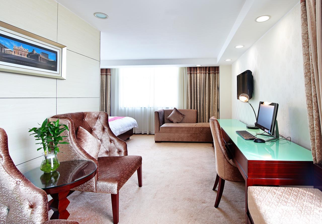 New World Hotel Quảng Châu Ngoại thất bức ảnh