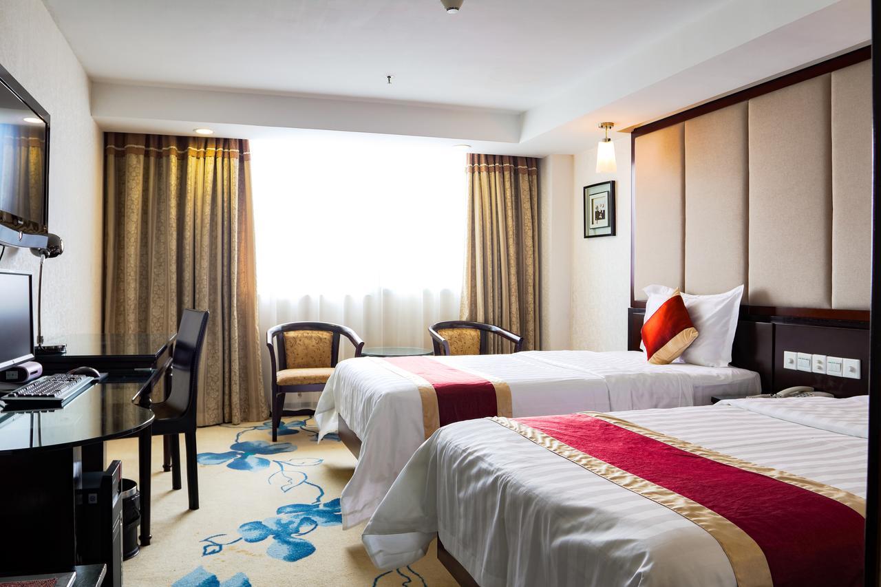 New World Hotel Quảng Châu Ngoại thất bức ảnh