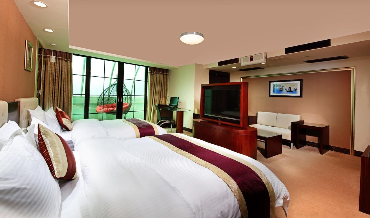New World Hotel Quảng Châu Ngoại thất bức ảnh