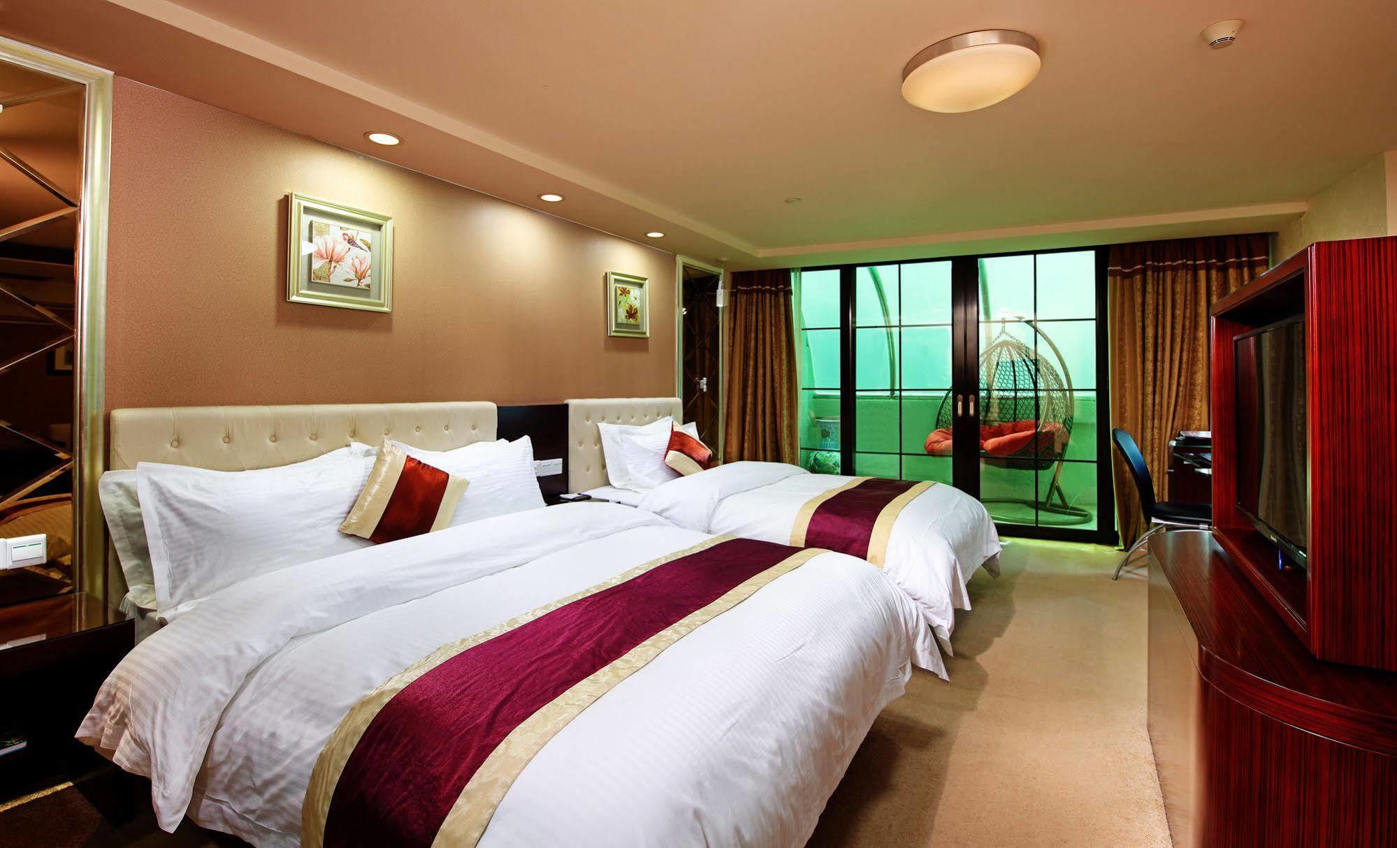 New World Hotel Quảng Châu Ngoại thất bức ảnh
