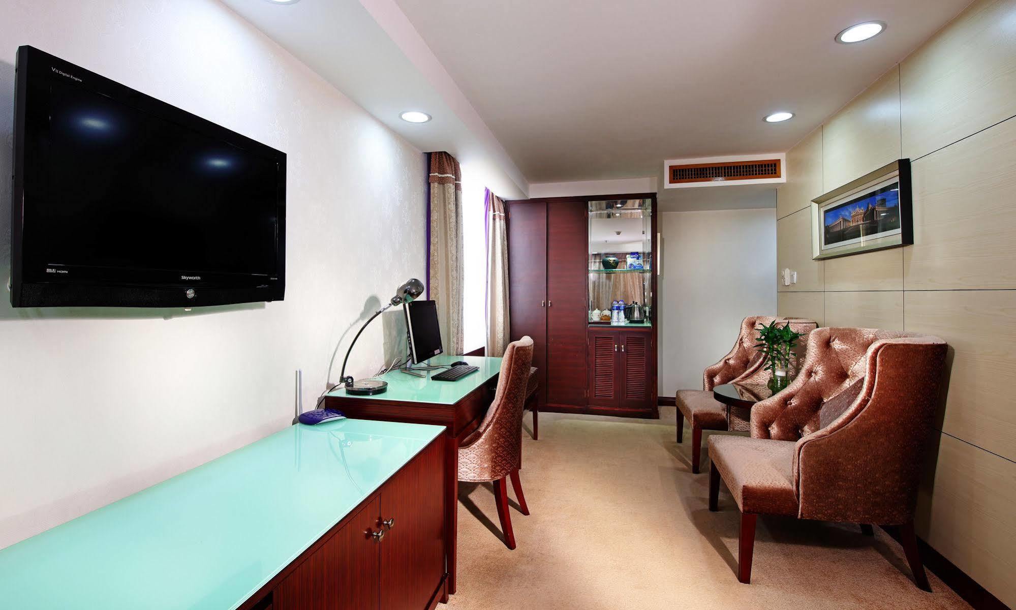 New World Hotel Quảng Châu Ngoại thất bức ảnh