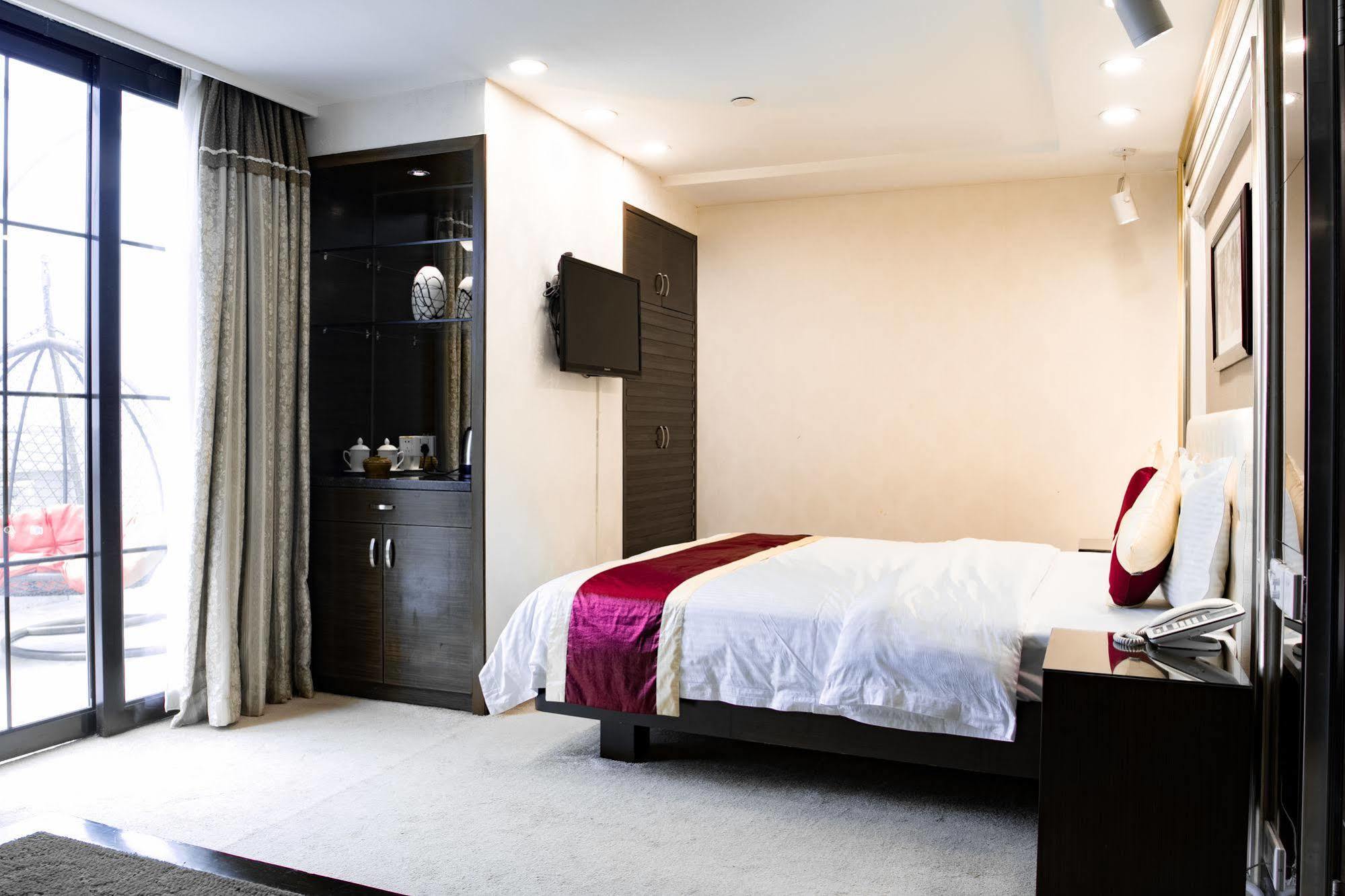 New World Hotel Quảng Châu Ngoại thất bức ảnh
